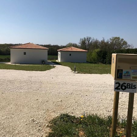 Les Paillotes Des Iles Et Re Villa Saint-Simon-de-Bordes Exteriör bild