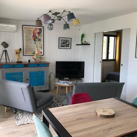 Les Paillotes Des Iles Et Re Villa Saint-Simon-de-Bordes Exteriör bild