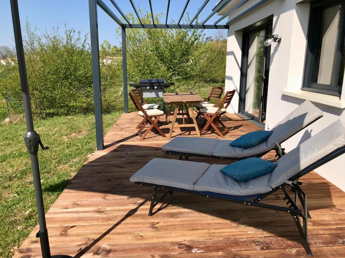Les Paillotes Des Iles Et Re Villa Saint-Simon-de-Bordes Exteriör bild