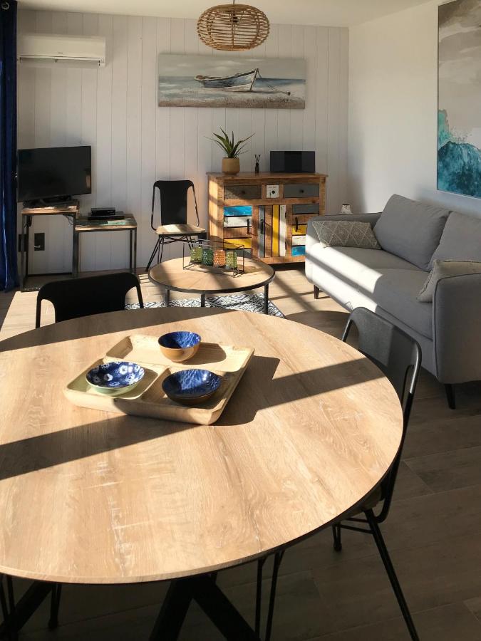 Les Paillotes Des Iles Et Re Villa Saint-Simon-de-Bordes Exteriör bild