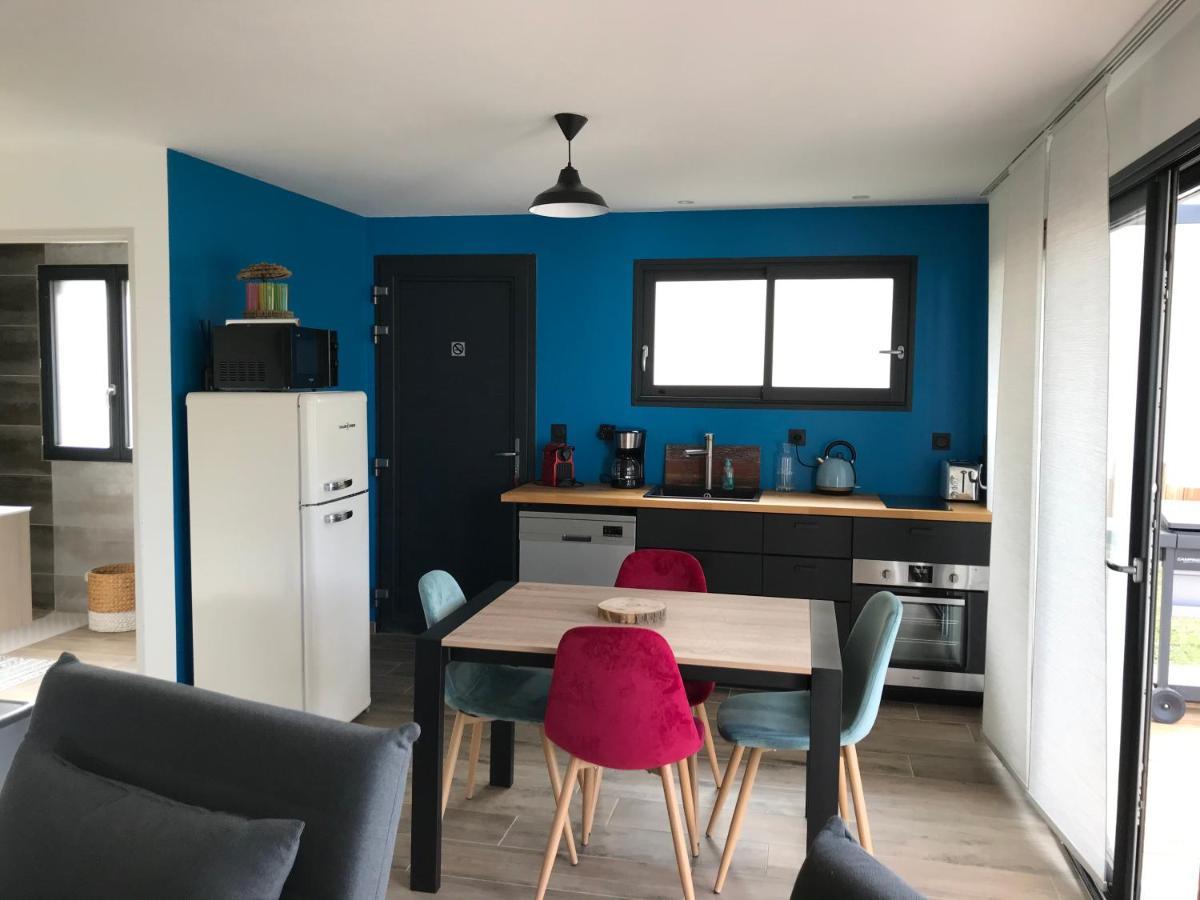 Les Paillotes Des Iles Et Re Villa Saint-Simon-de-Bordes Exteriör bild